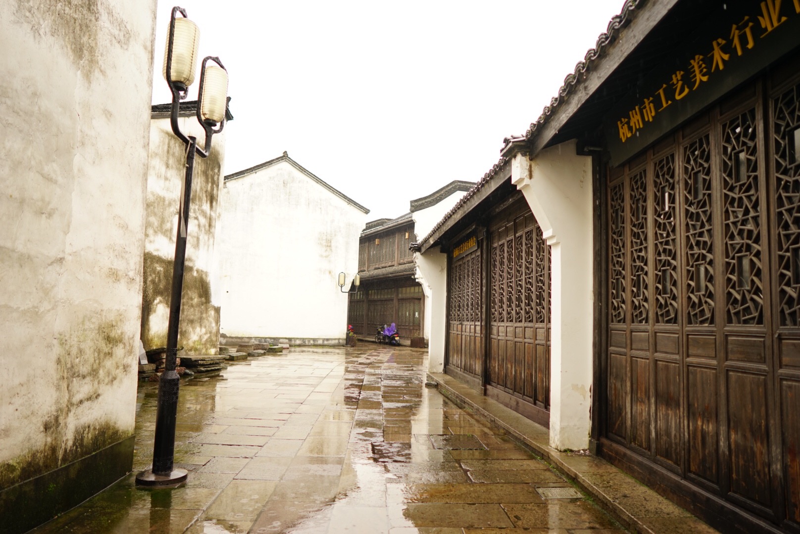 杭州の河坊街の街作り